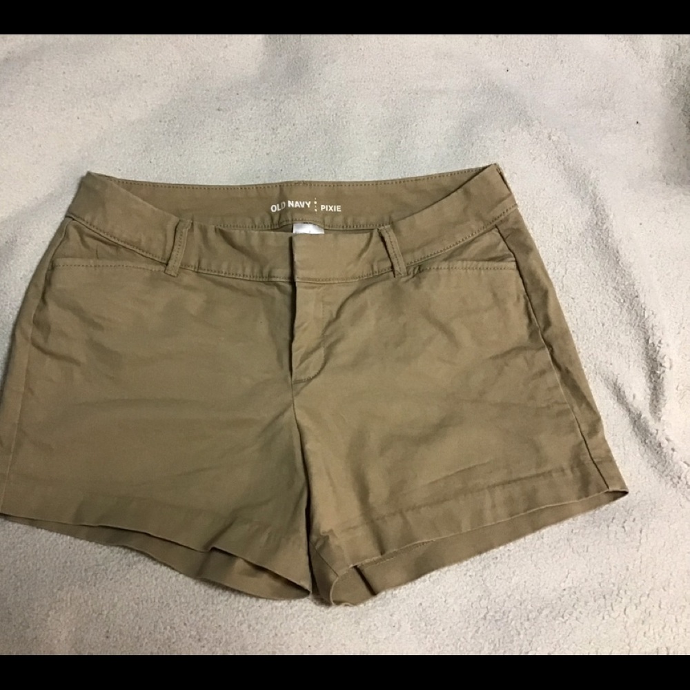 Old Navy Tan Chino Shorts Size 2